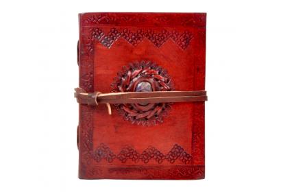 Antique new stone leather journal handmade leather sketchbook & diary